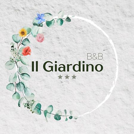 B & B Il Giardino Noto Exteriör bild